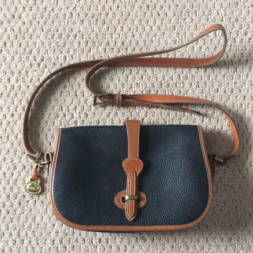 Dooney & Bourke Black /brown purse